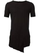 Masnada Long T-shirt, Men's, Size: Xl, Black, Cotton