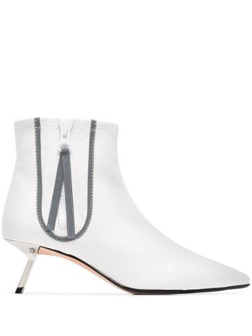 Alchimia Di Ballin Ballin Perca 55 Ptnt Reflct Bt - White