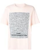 Oamc Speckled Graphic T-shirt - Pink
