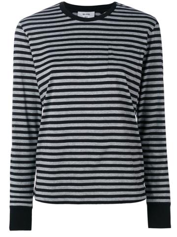Vis A Vis Striped Top - Black