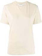 Off-white Tone-on-tone Logo Print T-shirt - Neutrals