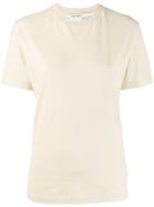 Off-white Tone-on-tone Logo Print T-shirt - Neutrals