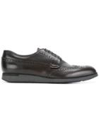 Church's Wedge Sole Derby Shoes - Brown