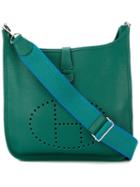 Hermès Vintage 'evelyne Tpm' Shoulder Bag, Women's, Green