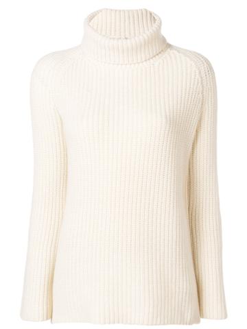Borgo Asolo Chunky Knit Jumper - White