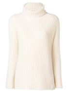 Borgo Asolo Chunky Knit Jumper - White