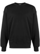 Les Bohemiens The True Cost Sweatshirt - Black