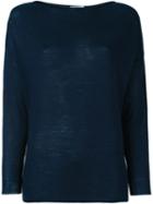 Liska Boat Neck Sweater