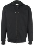 Folk Zipped Hoodie, Men's, Size: 5, Black, Cotton