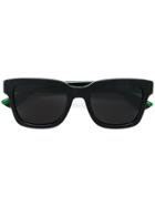 Gucci Eyewear Polarized Sunglasses - Black