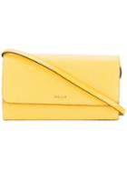 Bally - 'stafford' Bag - Women - Leather - One Size, Yellow/orange, Leather