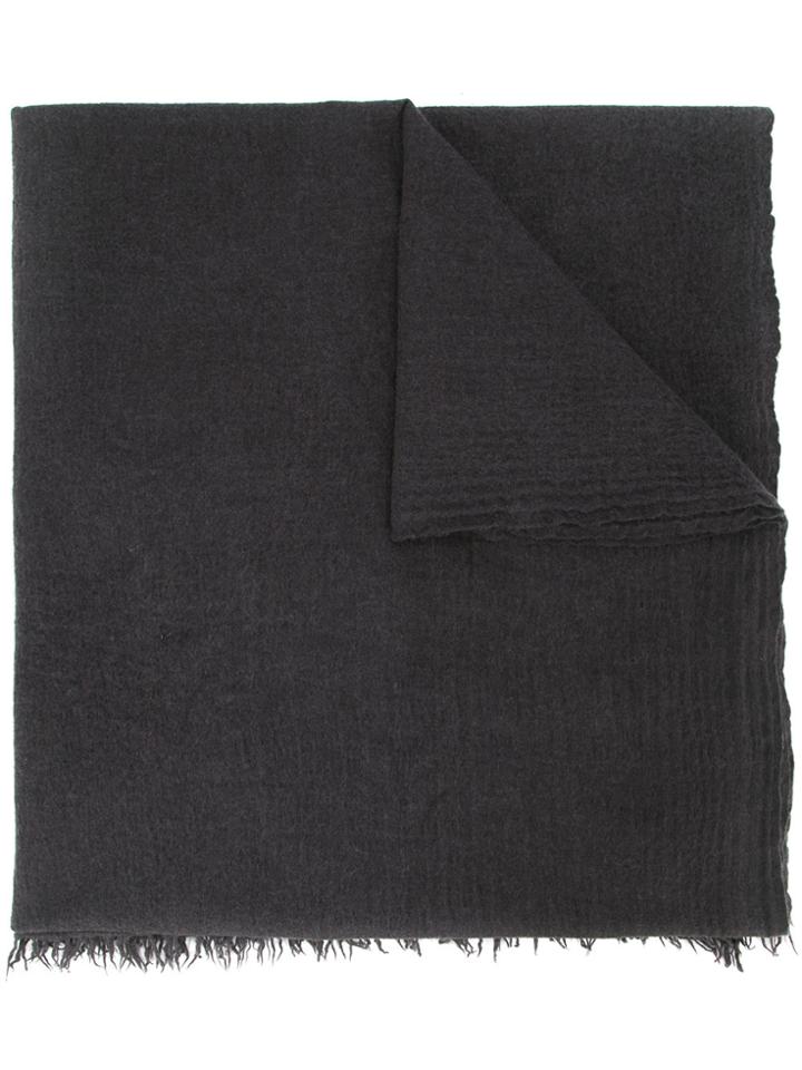 Jac+ Jack Shawl Scarf - Grey