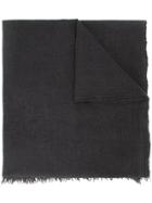 Jac+ Jack Shawl Scarf - Grey