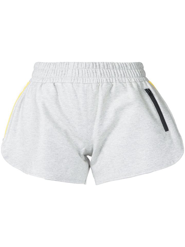 P.e Nation Five On Three Shorts, Women's, Size: 10, Grey