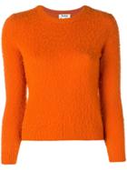 Acne Studios Shrunken Fit Sweater - Orange
