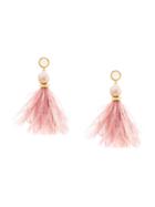 Lizzie Fortunato Jewels Parker Earrings - Pink & Purple