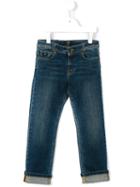 Boss Hugo Boss 'montana' Slim-fit Jeans, Toddler Boy's, Size: 5 Yrs, Blue