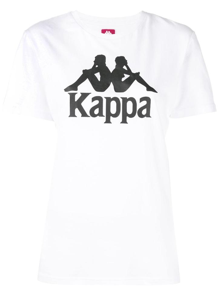 Kappa Kappa 303lrz0 001 White Natural (vegetable)->cotton