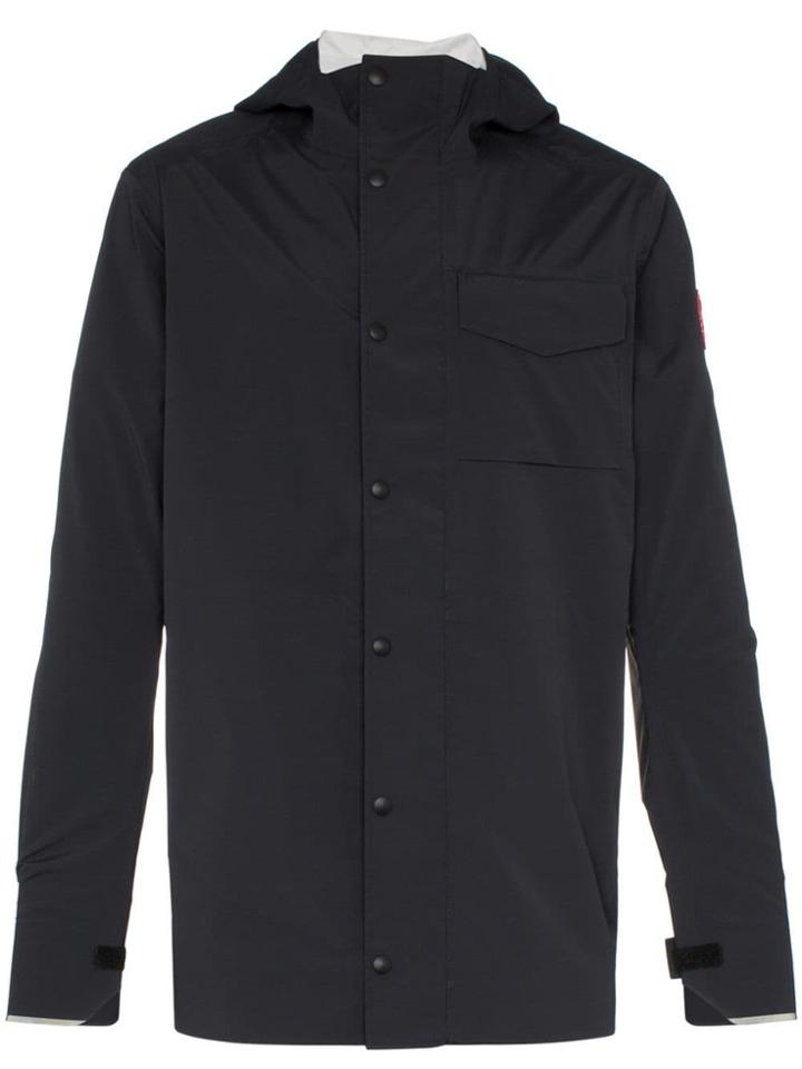 Canada Goose Nanaimo Hooded Jacket - Black