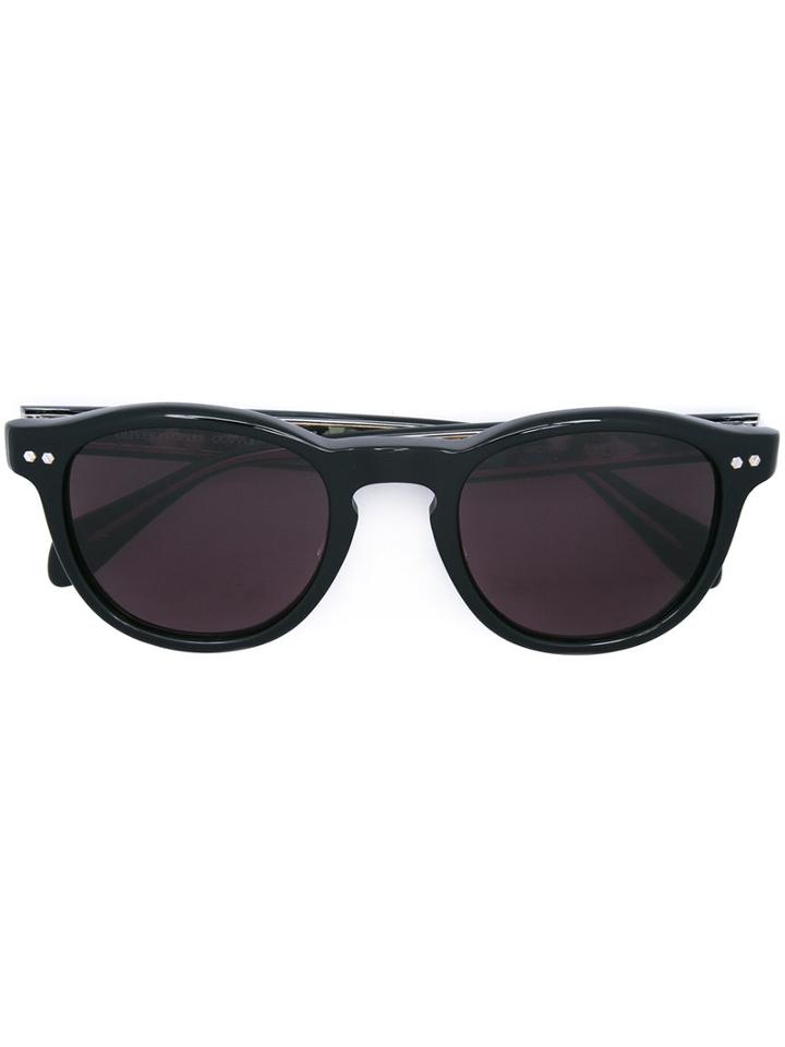 Oliver Peoples - Round Shaped Sunglasses - Women - Acetate - One Size, Black, Acetate