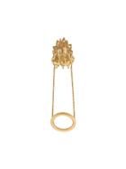 John Brevard 18kt Yellow Gold 'stella' Thimble Ring