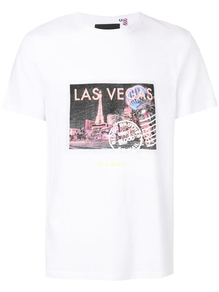 Blood Brother Las Vegas T-shirt - White