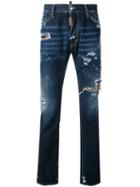 Dsquared2 - Regular-fit Jeans - Men - Cotton/polyester - 48, Blue, Cotton/polyester