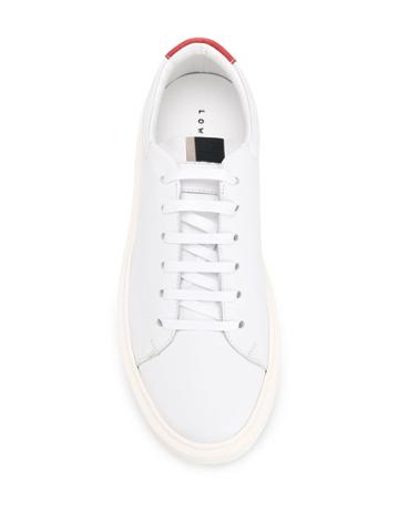 Low Brand Low-top Sneakers - White