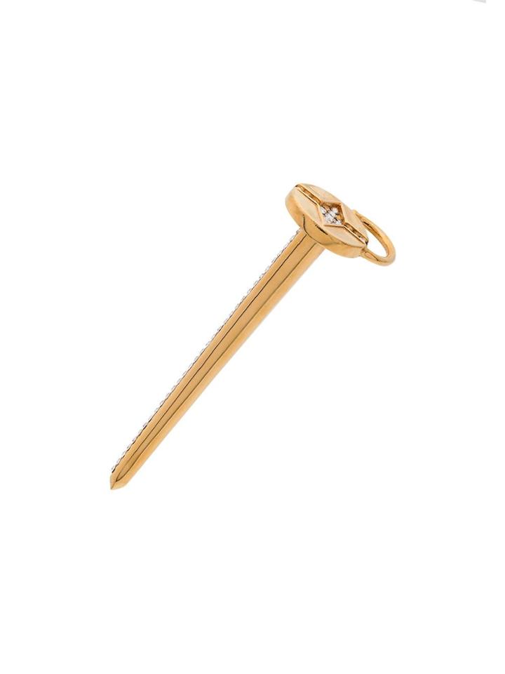 Givenchy Embellished Screw Ear Cuff - Gold