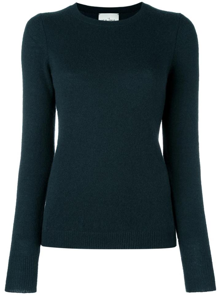 Le Kasha Cashmere Oman Jumper - Green
