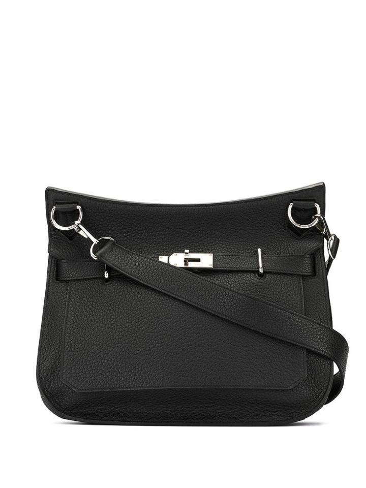 Hermès Pre-owned Jypsiere 34 Shoulder Bag - Black