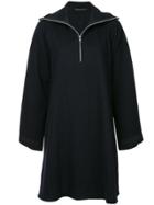 Yohji Yamamoto Vintage High Collar Dress - Blue