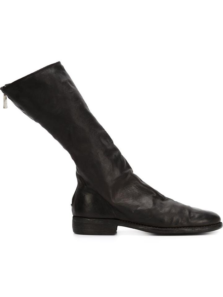 Guidi Riding Style Boots, Women's, Size: 40, Black, Horse Leather