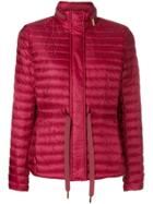 Michael Michael Kors Feather Down Puffer Jacket - Red