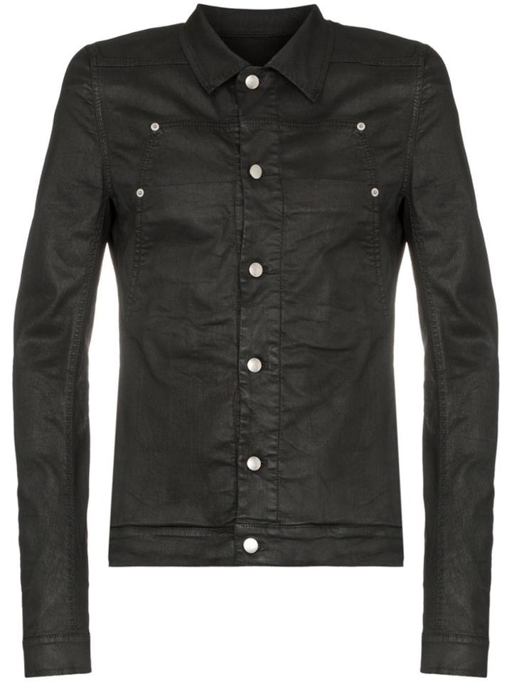 Rick Owens Denim Jacket - Black