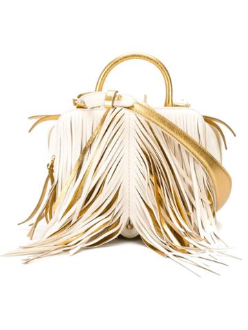 The Volon Fringed Tote