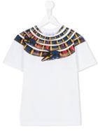 Marcelo Burlon County Of Milan Kids Colorados T-shirt, Girl's, Size: 10 Yrs, White