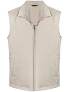 Loro Piana Contrast Sleeve Bomber Jacket - Neutrals