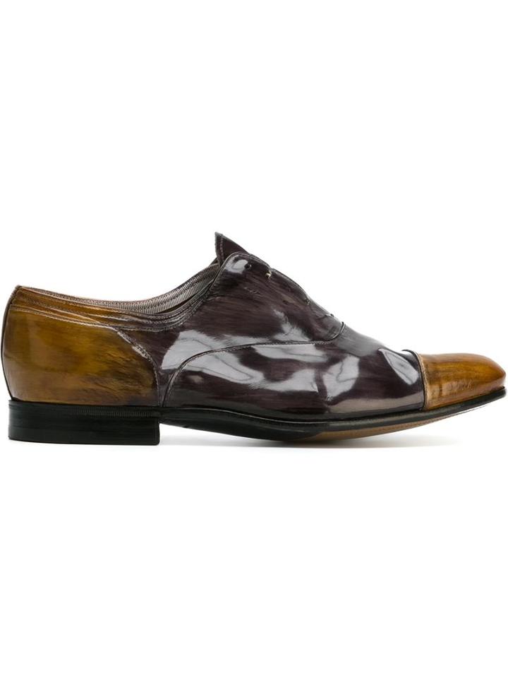 Premiata Gradient Derby Shoes