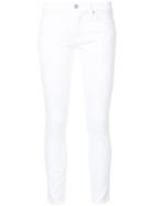 Victoria Victoria Beckham Skinny Cropped Jeans - White
