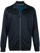 Ps By Paul Smith Zip-front Sports Jacket - Blue