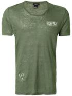 Avant Toi Short-sleeve Fitted T-shirt - Green
