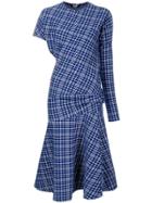 Calvin Klein 205w39nyc Asymmetric Dress - Blue