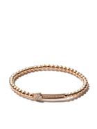 As29 Alf Single Round Extendable Diamond Bracelet - Gold