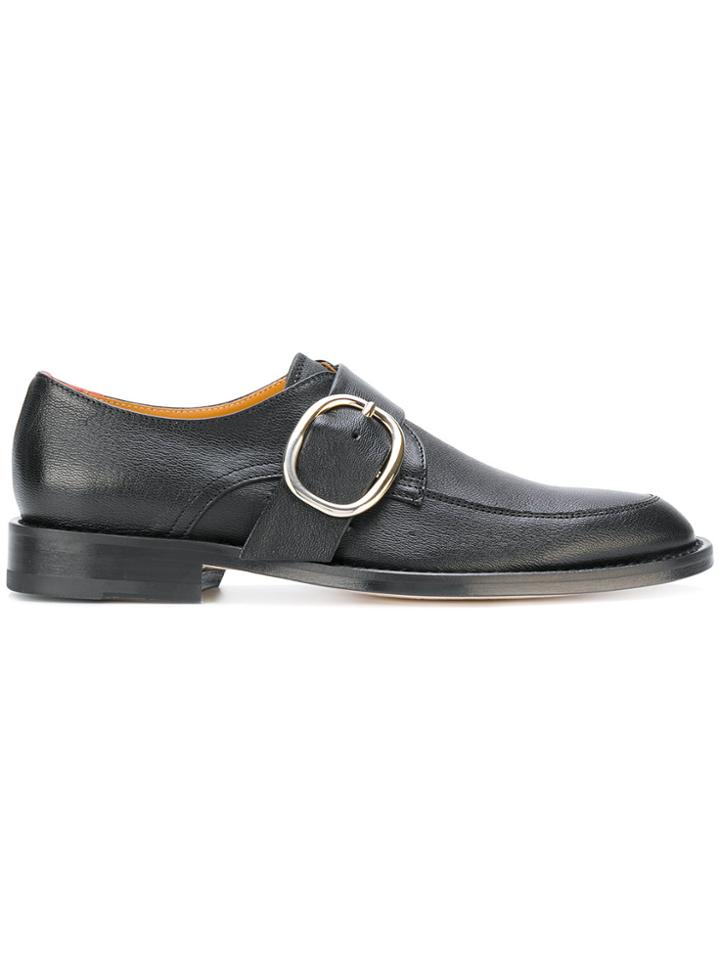 Paul Smith Buckled Loafers - Black