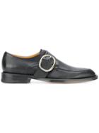 Paul Smith Buckled Loafers - Black