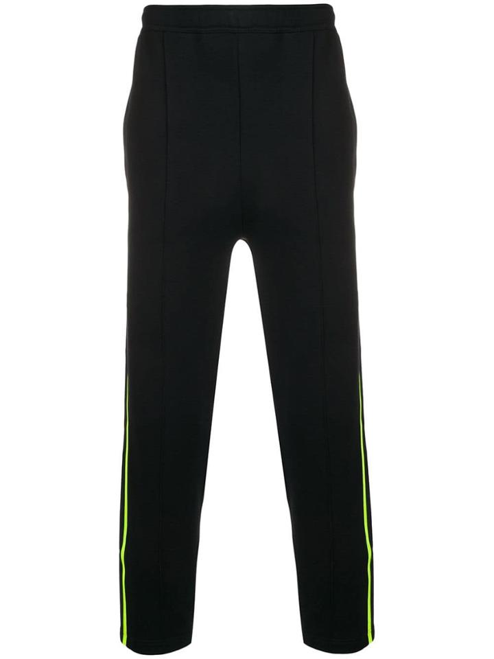Prada Straight Leg Track Trousers - Black