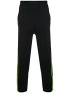 Prada Straight Leg Track Trousers - Black
