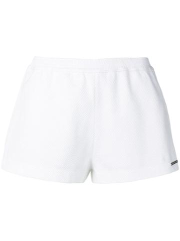 Ermanno Scervino Short Jerseys Shorts - White