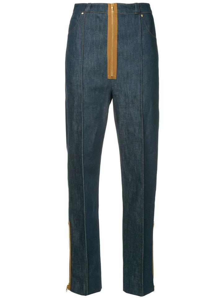 Hillier Bartley Glam Jeans - Blue